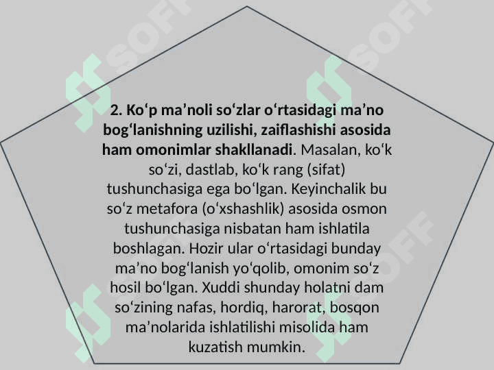 So‘zlarning shakl va ma‘no munosabatiga ko‘ra turlari 4