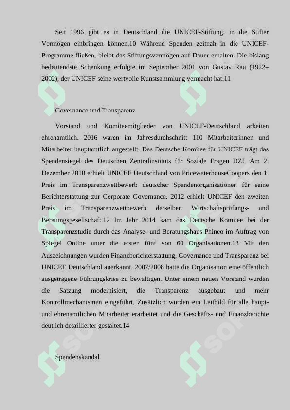 Internationale Organisationen UNO, UNICEF 6