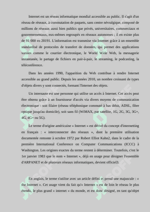 Internet et la vie 2