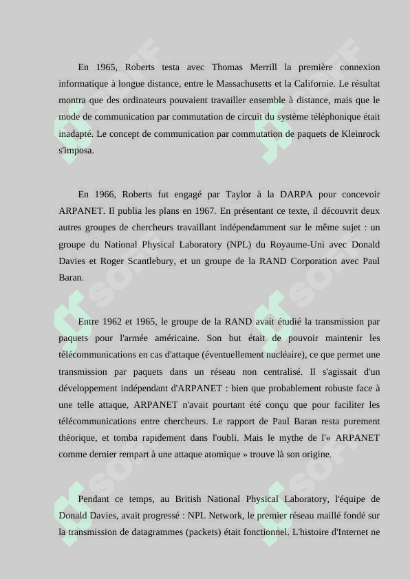 Internet et la vie 5