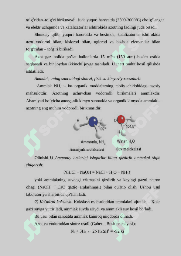 Azot va fosfor. Mineral o’gitlar 8