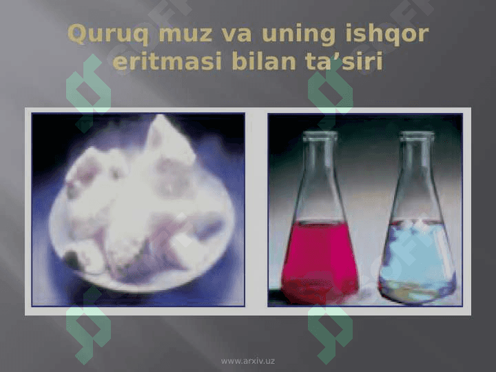 ENg Muhim Oksidlarning Ishlatilishi. 3