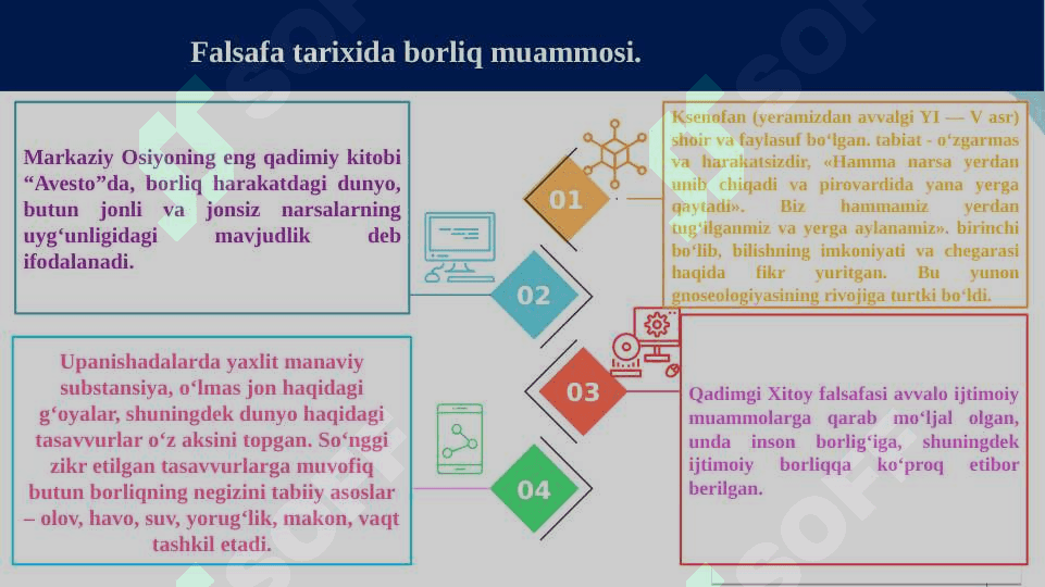 Borliq (ontologiya) va rivojlanish falsafasi 8