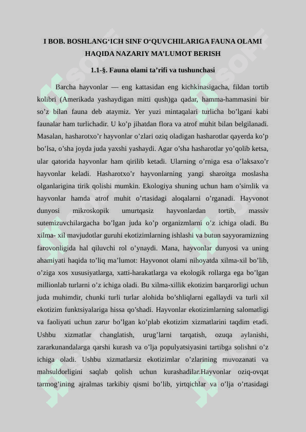 FAUNA OLAMI 7