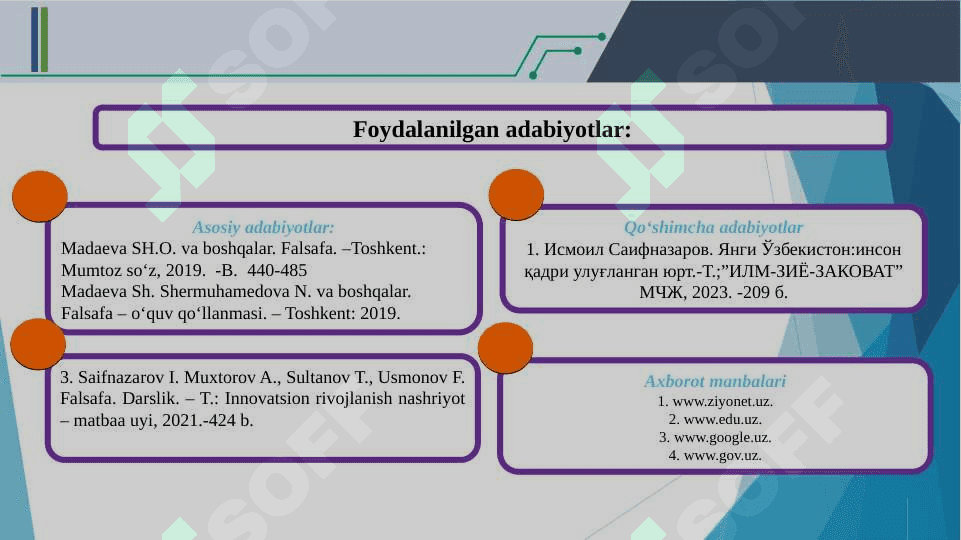 Axloq falsafasi (Etika) 3