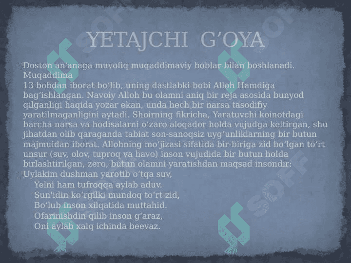 Lison-ut  tayr” dostoni 6