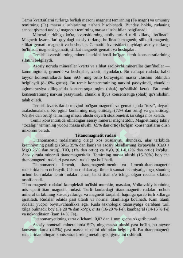 Boyitishning magnit va elektr usullari 6