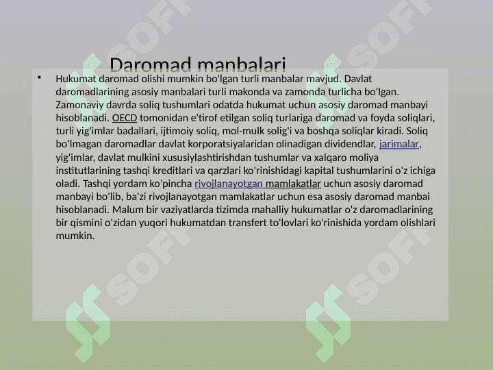 Davlat byudjeti daromadlari va xarajatlari 3
