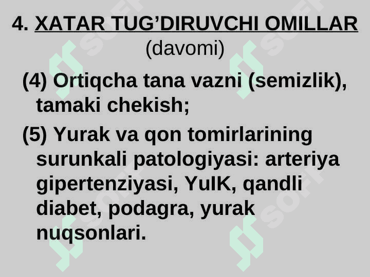 YURAK YETISHMOVCHILIGI 7