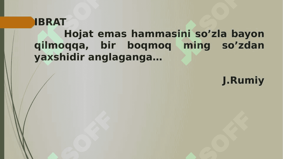 SODDA GAPNING MURAKKABLASHUVI 3