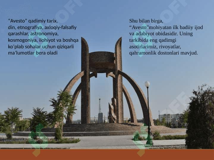 BUYUK AJDODLARGA EHTIROM 4