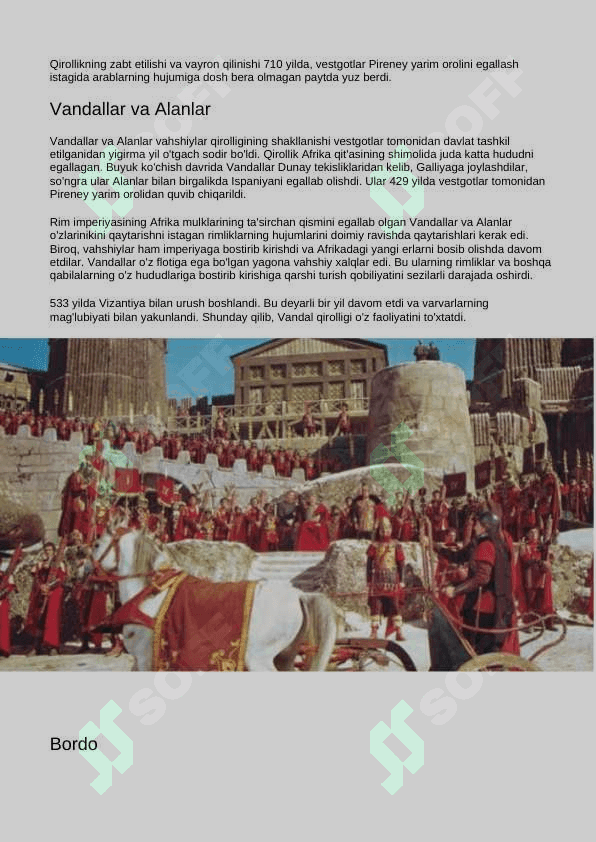 Varvar qirolliklari 5