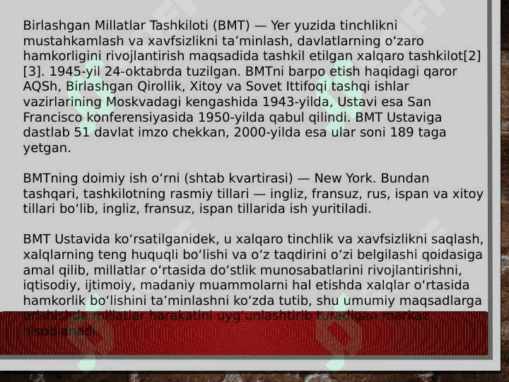 Xalqaro moliya institutlari 4