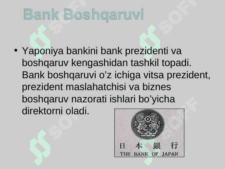 Yaponiya bank tizimi 4