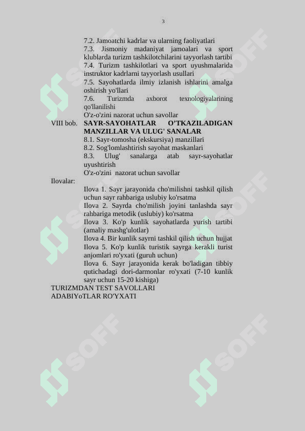 TURIZM 3