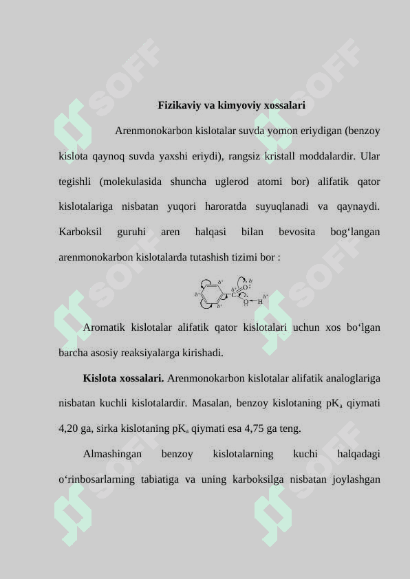 AROMATIK KARBON KISLOTALAR 6