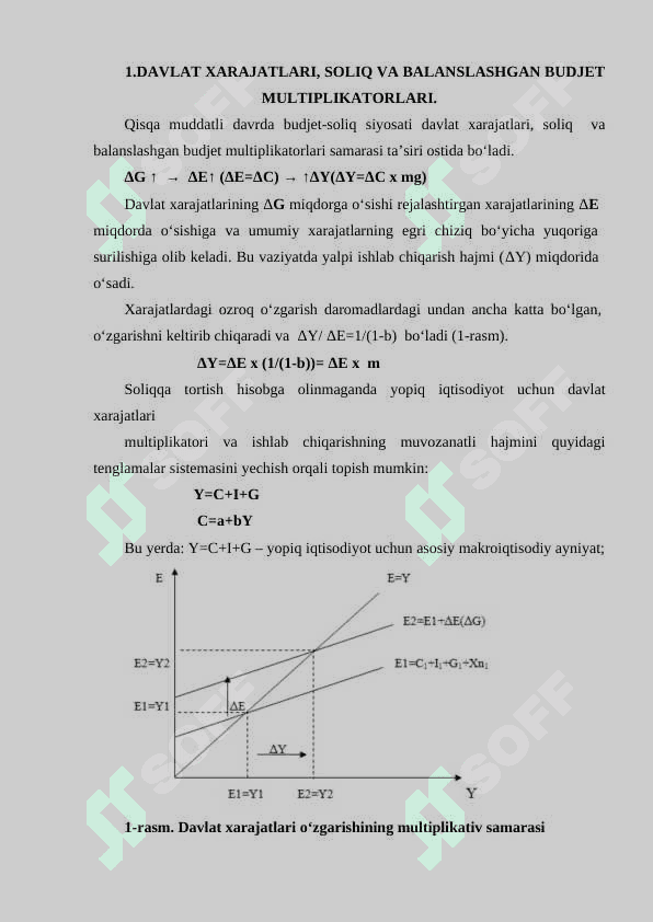 BALANSLASHGAN BUDJET MULTIPLIKATORI 2