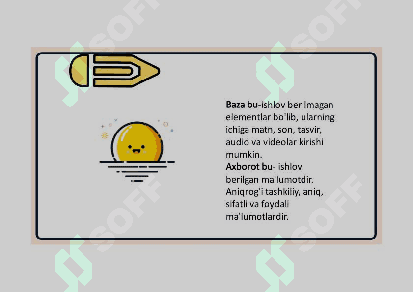 Ma'lumotlar bazasini boshqarish tizimlari 2