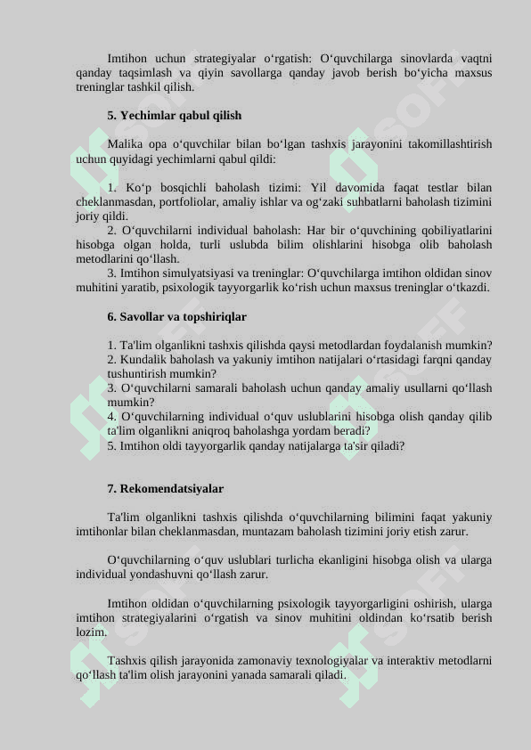 Tarbiya jarayonining mohiyati va mazmuni 7