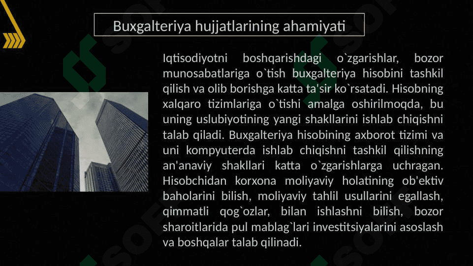 BUXGALTERIYADA HUJJATLAR 3