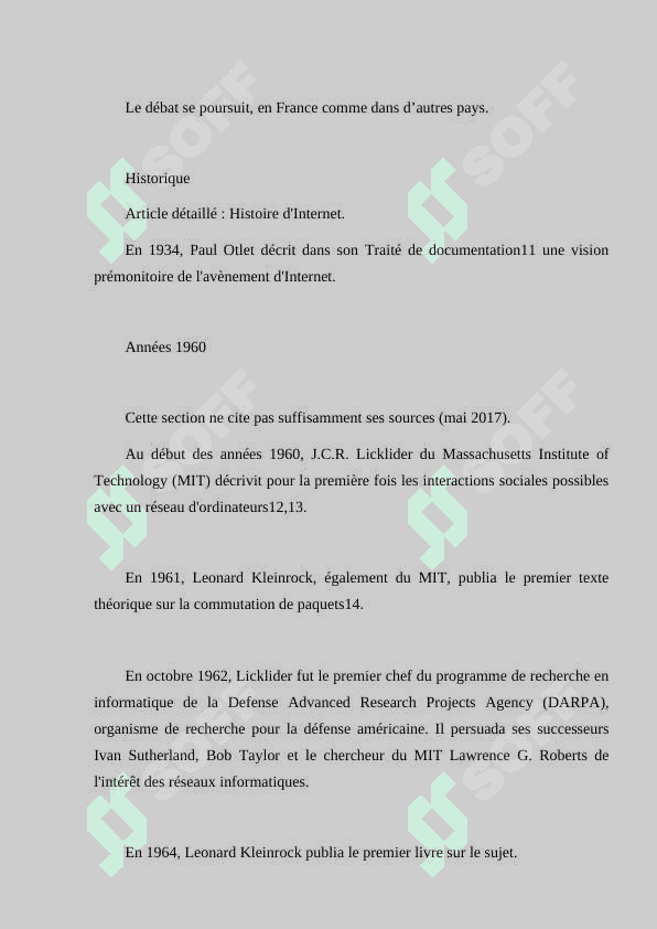 Le monde et Internet 4