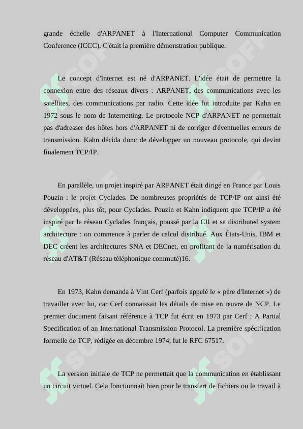 Le monde et Internet 7