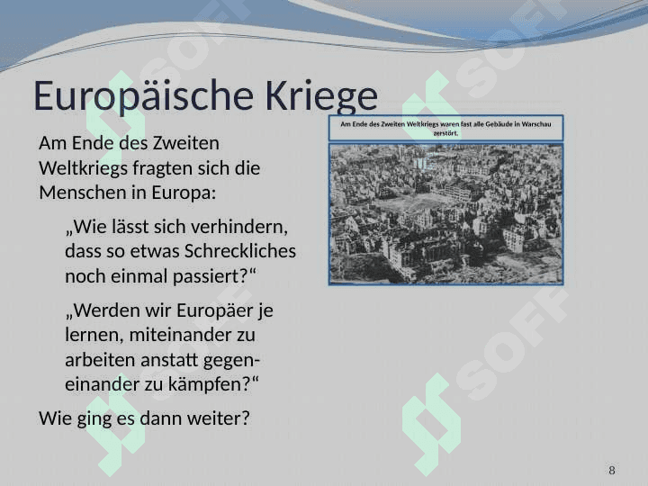 Leben in Europa 8