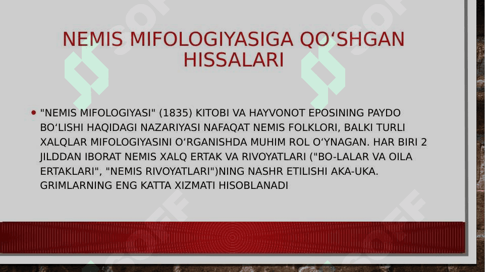 Aka uka Grimlar hayoti va ijodi 4