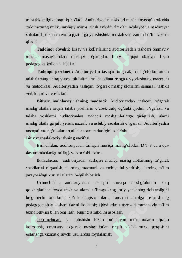 OPERA IJODIYOTINING YOSHLAR TARBIYASIDAGI O’RNI 7