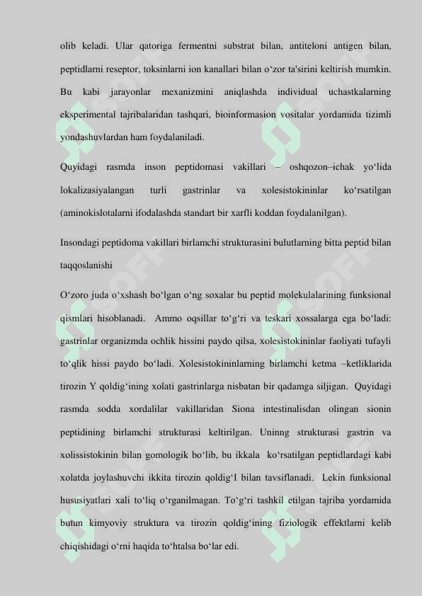 Genlardagi oqsil sturukturalarini aniqlash 8