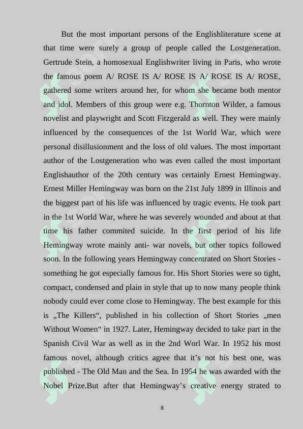 Modern historical novel 7