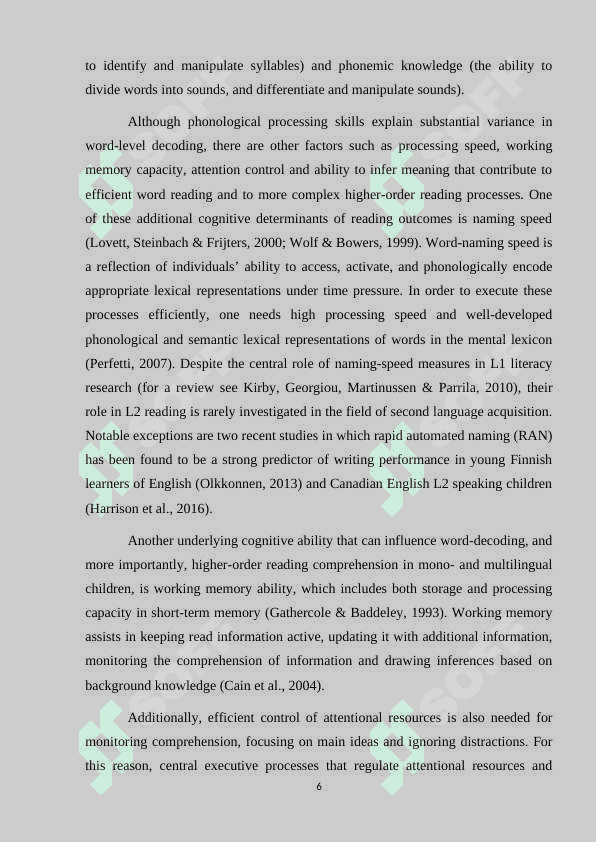 Second language learning difficulties diagnosing individual learner differences 7