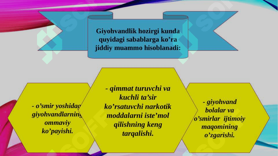 Giyohvandlik (TAQDIMOT) 8