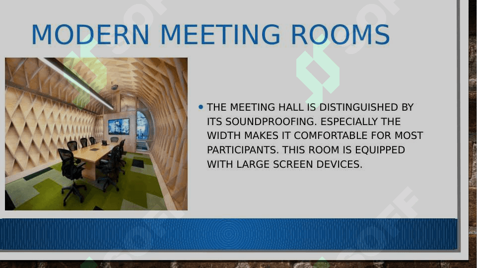 Information about modern offices 3