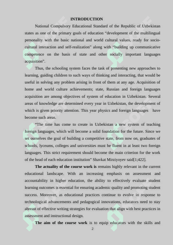 Teaching writing practice at B1 level in schools 2