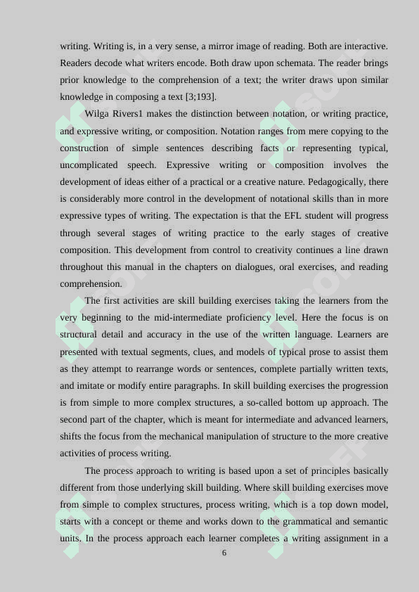Teaching writing practice at B1 level in schools 6