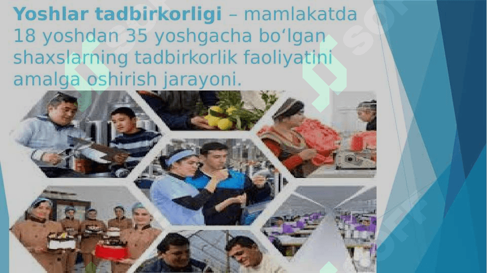 YOSHLAR TADBIRKORLIGI 2