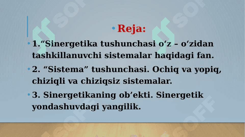 Ilmiy tadqiqotda-sinergetika muammosi (TAQDIMOT) 2