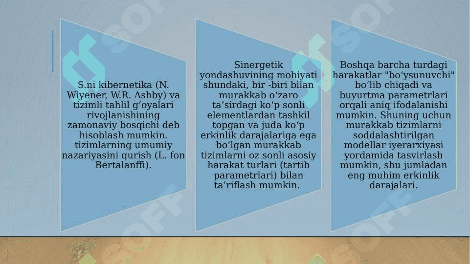 Ilmiy tadqiqotda-sinergetika muammosi (TAQDIMOT) 5
