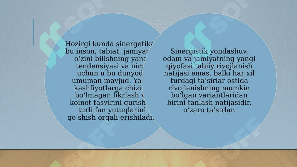 Ilmiy tadqiqotda-sinergetika muammosi (TAQDIMOT) 8