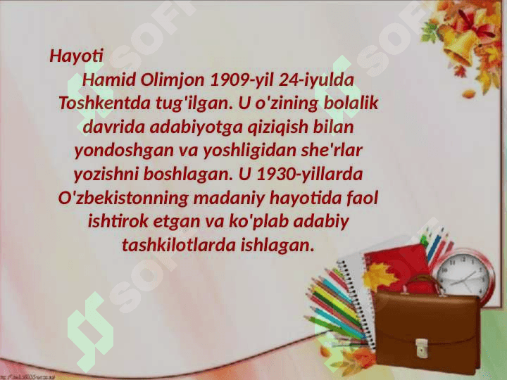 Hamid Olimjon ijodi 4