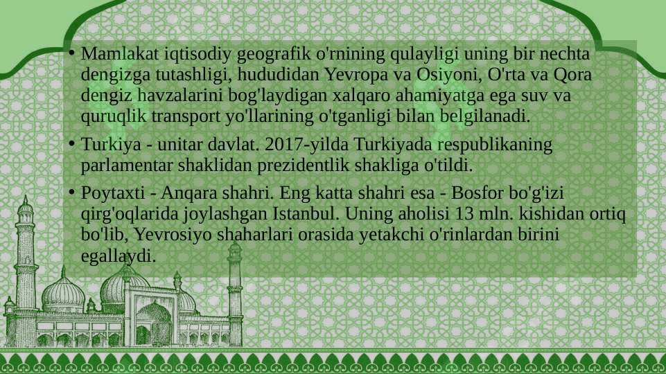 Turkiya Respublikasi 4