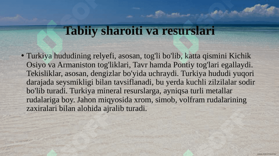 Turkiya Respublikasi 6