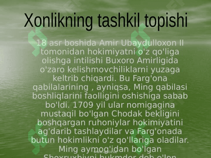 QO'QON  XONLIGI  SHAHARSOZLIGI 4