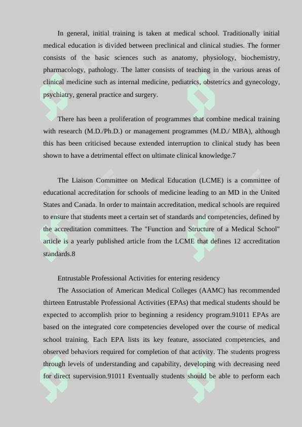 Medical education 3