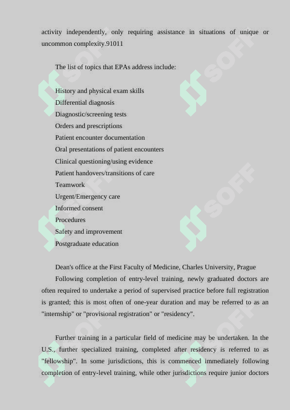 Medical education 4
