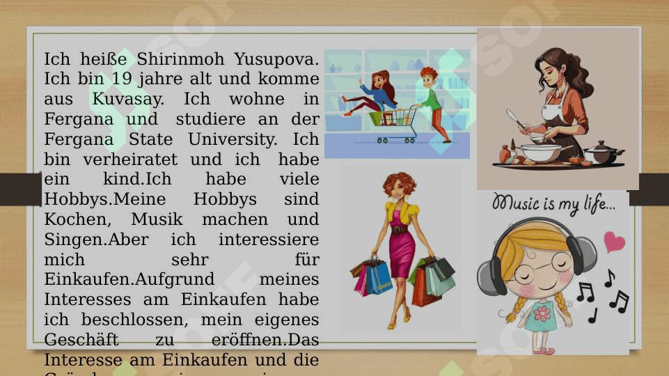 Mein Lieblingshobby 2