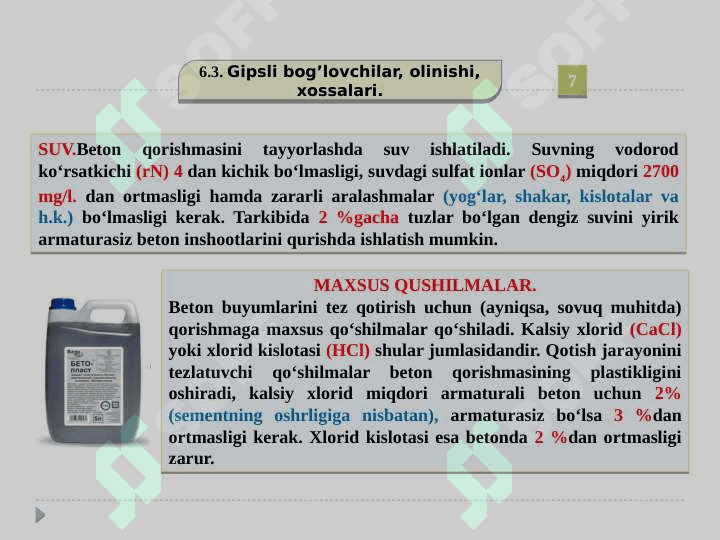Betonlar 8