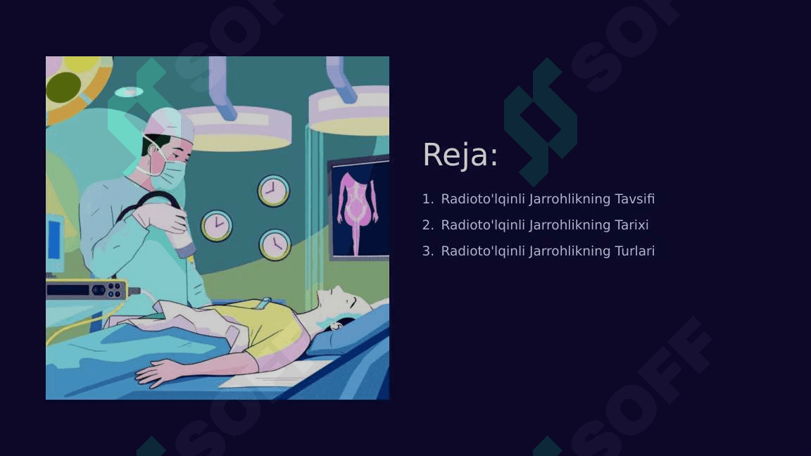 Radioto'lqinli jarrohlik 2