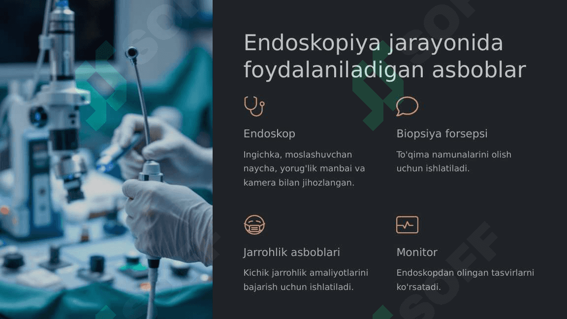 Tibbiyotda endoskopik usullarning qo'llanishi 4